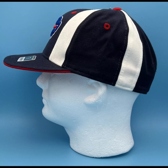 Buffalo Bills Reebok NFL On-Field Retro Style Men's Fitted Cap Hat - Size: 7 3/8 - Picture 6 of 10